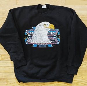 Vintage Lee Crewneck Men's Large. Made in USA